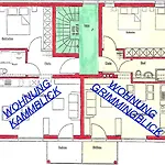 アパート Jasmin Ausgezeichnet Mit 4 Kristallen - Fw Grimmingblick バート・ミッテルンドルフ