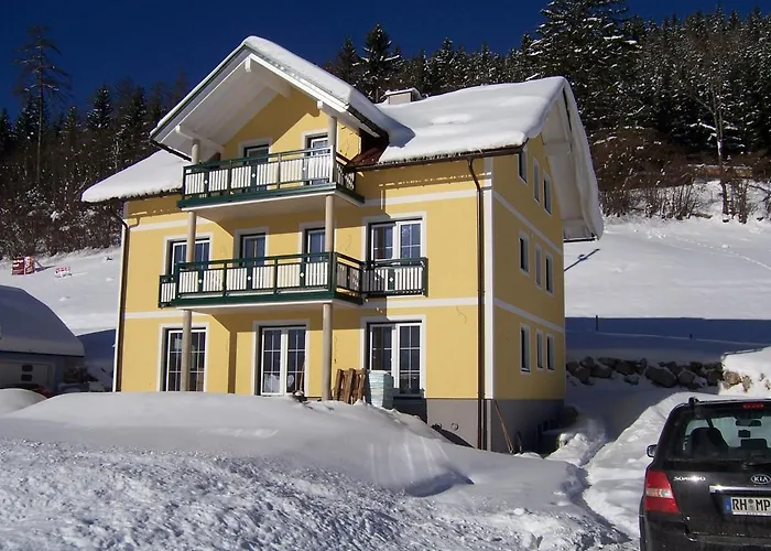 Apartment Jasmin Ausgezeichnet Mit 4 Kristallen - Fw Grimmingblick *