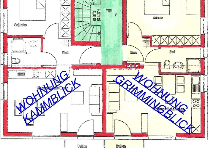 Appartement Jasmin Ausgezeichnet Mit 4 Kristallen - Fw Grimmingblick Bad Mitterndorf